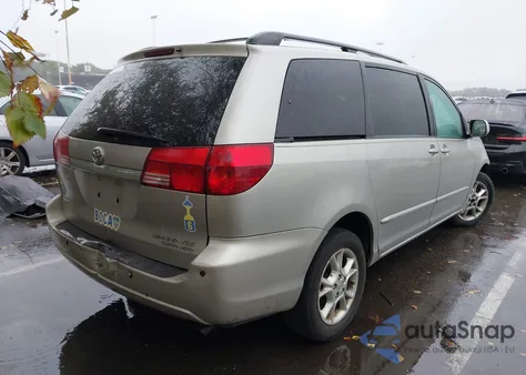 2005 Toyota Sienna Xle Limited из США, поврежденный, VIN 5TDBA22C05S036087